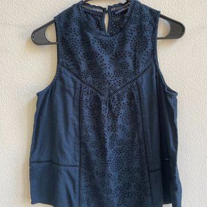 Abercrombie & Fitch Eyelet Top